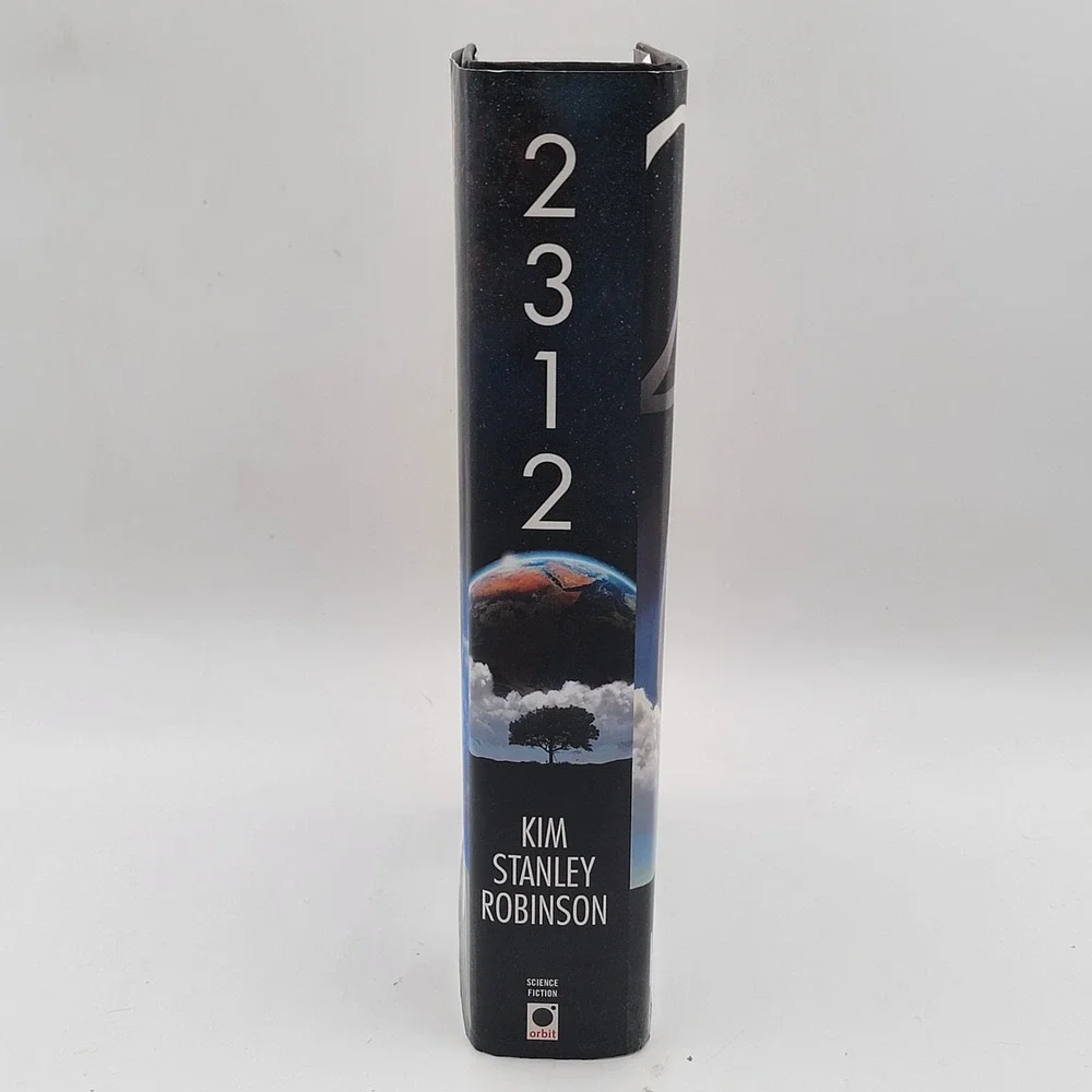Kim Stanley‎ Robinson 2312 Hardcover First Edition First Printing Sci-Fi